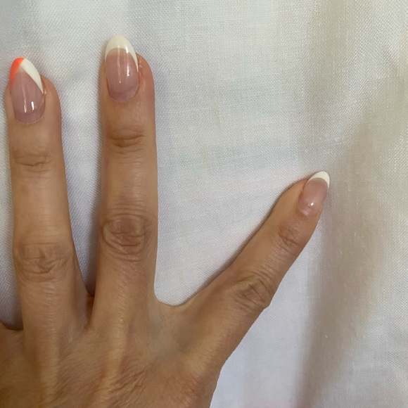 Linen white dress with pockets by Mexx - Picture 7 of 7